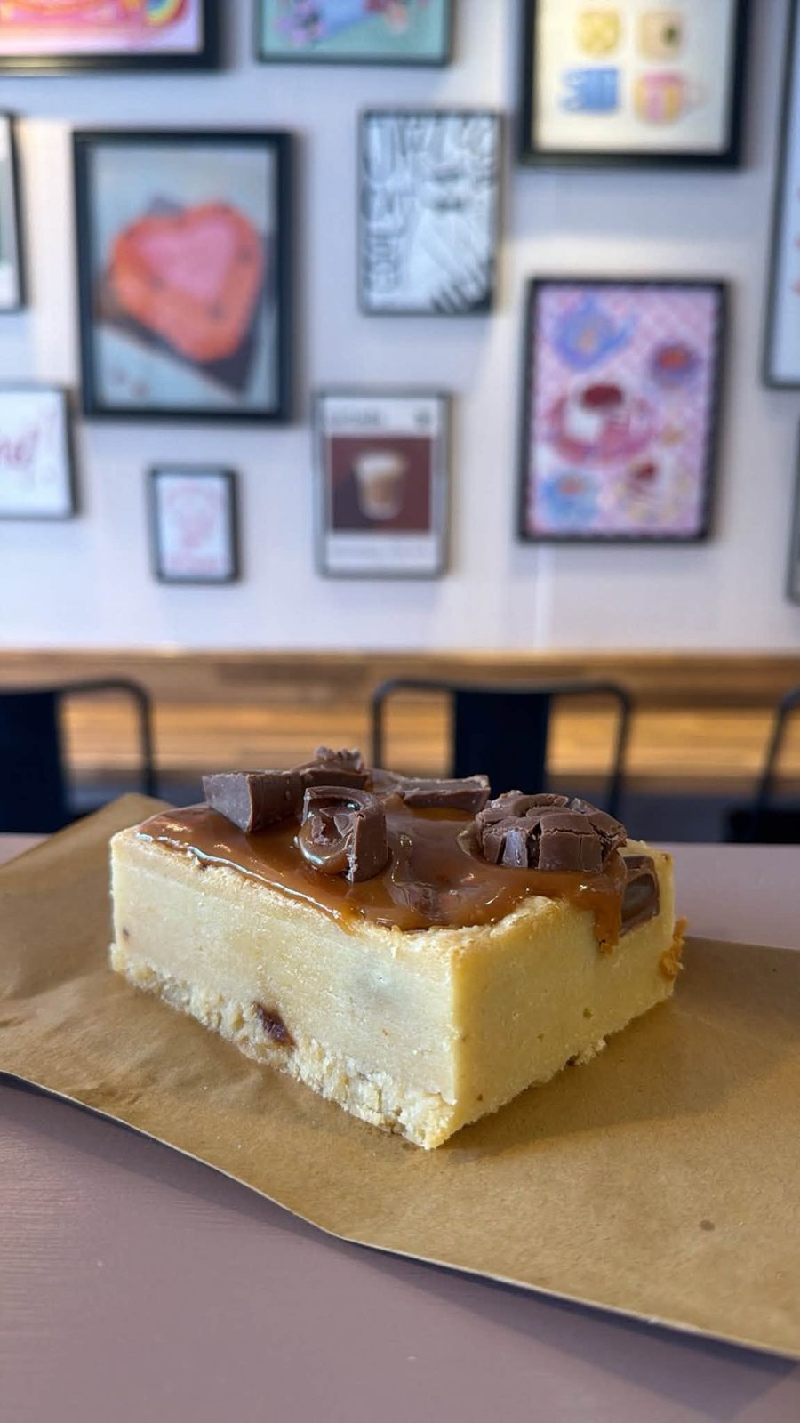 Blondie slice